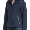 Ariat Womens Coastal Waterproof Jacket - Navy -Equestrian Supply Store ariat coastal jacket navy 1rdy