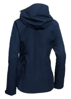 Ariat Womens Coastal Waterproof Jacket - Navy -Equestrian Supply Store ariat coastal jacket navy 4rdy