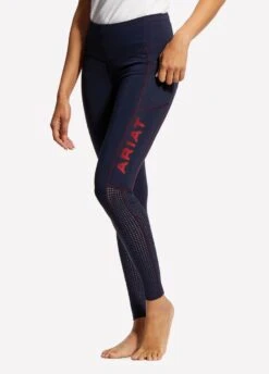 Ariat Womens EOS Full Seat Tight - Team 6 Ariat Womens EOS Full Seat Tight - Team -Equestrian Supply Store ariat eos fs tights team