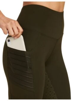 Ariat EOS Moto Full Seat Tights - Forest Mist 7 Ariat EOS Moto Full Seat Tights - Forest Mist -Equestrian Supply Store ariat eos moto tight forest 3rdy