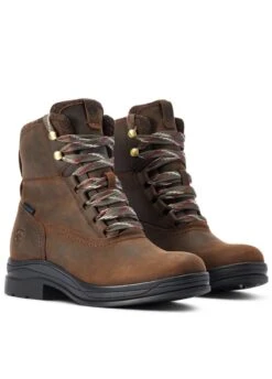 Ariat Harper Waterproof Boot - Chocolate -Equestrian Supply Store ariat harper chocolate 4rdy