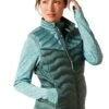 Ariat Ideal Down Gilet - Iridescent Arctic/Silver Pine