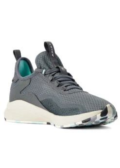 Ariat Womens Ignite Waterproof Trainer - Steel Blue -Equestrian Supply Store ariat ignite steel blue 2rdy