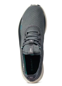 Ariat Womens Ignite Waterproof Trainer - Steel Blue -Equestrian Supply Store ariat ignite steel blue 7rdy