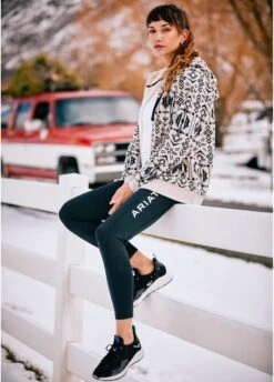 Ariat Womens Ignite Waterproof Trainer - Black