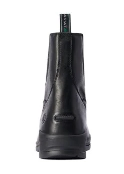 Ariat Mens Heritage IV Steel Toe Boot - Black -Equestrian Supply Store ariat mens heritage steel 3rdy