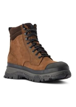 Ariat Mens Moresby Waterproof Boot - Oily Distressed Brown -Equestrian Supply Store ariat mens moresby short 3rdy