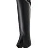 Ariat Palisade Half Chap - Black -Equestrian Supply Store ariat palisade chap black 1rdy