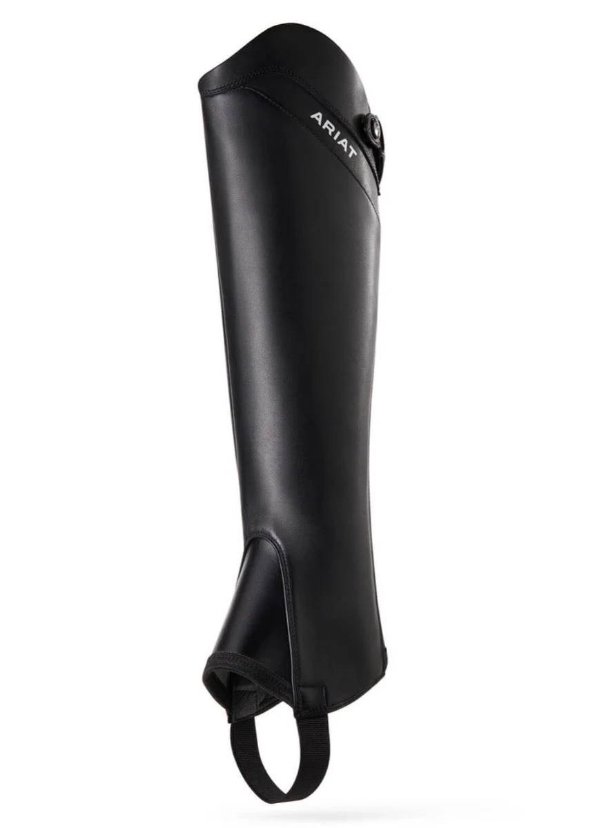 Ariat Palisade Half Chap - Black 3 Ariat Palisade Half Chap - Black