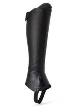 Ariat Palisade Half Chap - Black 8 Ariat Palisade Half Chap - Black -Equestrian Supply Store ariat palisade chap black 3rdy