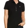 Ariat Prix 2.0 Polo - Black -Equestrian Supply Store ariat prix ss polo black 1rdy
