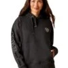 Ariat Rabere Hoodie - Charcoal 2 Ariat Rabere Hoodie - Charcoal -Equestrian Supply Store ariat rabere charcoal 1rdy