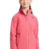 Ariat Kids Agile Softshell Jacket - Party Punch -Equestrian Supply Store ariat softshell jacket party 1rdy 1