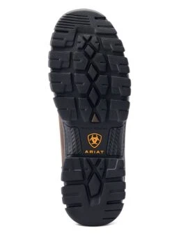 Ariat Mens Treadfast H20 Steel Toe Chelsea Boot - Dark Brown -Equestrian Supply Store ariat treadfast brown 5rdy