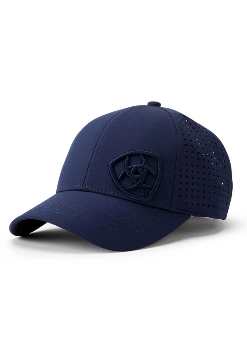 Ariat Tri Factor Cap - Deep Navy 3 Ariat Tri Factor Cap - Deep Navy