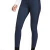 Ariat Tri Factor X Bellatrix Full Seat Grip Breech - Blue Nights -Equestrian Supply Store ariat trifactor belleatrix blue nights 1rdy