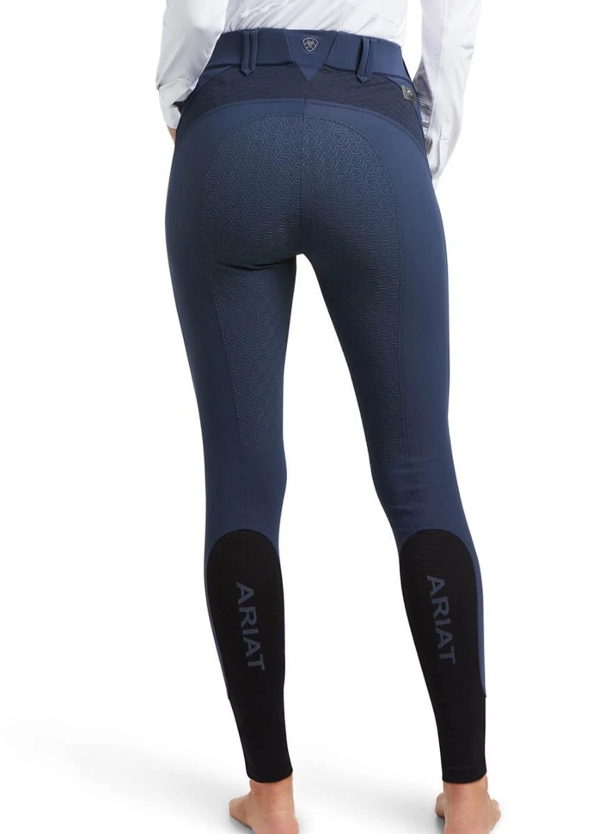Ariat Tri Factor X Bellatrix Full Seat Grip Breech - Blue Nights 4 Ariat Tri Factor X Bellatrix Full Seat Grip Breech - Blue Nights - Image 2