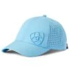Ariat Tri Factor Cap - Milky Blue -Equestrian Supply Store ariat trifactor cap milky blue 1rdy