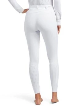 Ariat Triton Grip KP Breeches - White -Equestrian Supply Store ariat triton kp breech white 2rdy