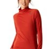 Ariat Venture Baselayer - Red Ochre -Equestrian Supply Store ariat venture red 1rdy
