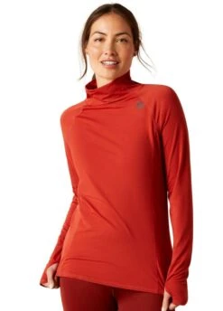 Ariat Venture Baselayer - Red Ochre