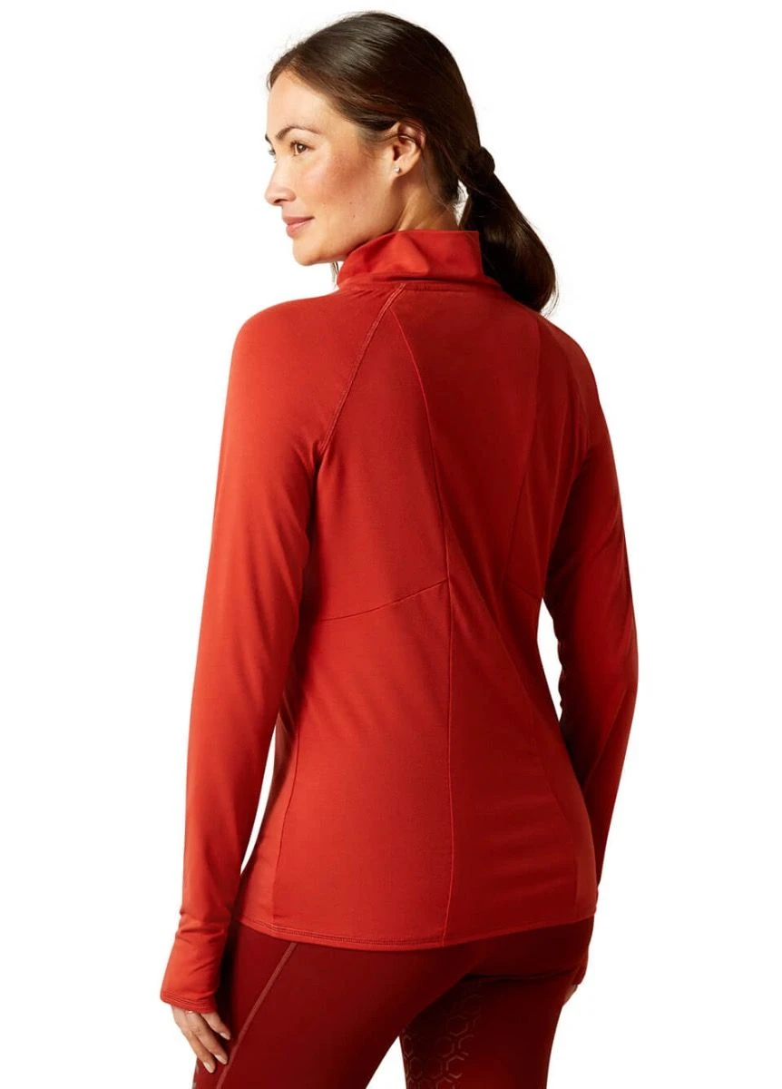 Ariat Venture Baselayer - Red Ochre 4 Ariat Venture Baselayer - Red Ochre - Image 2