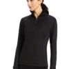 Ariat Venture 1/2 Zip Sweatshirt - Black 1 Ariat Venture 1/2 Zip Sweatshirt - Black -Equestrian Supply Store ariat venture sweatshirt black 1rdy