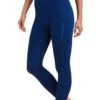 Ariat Venture Thermal Tights - Estate Blue -Equestrian Supply Store ariat venture tight estate blue 1rdy