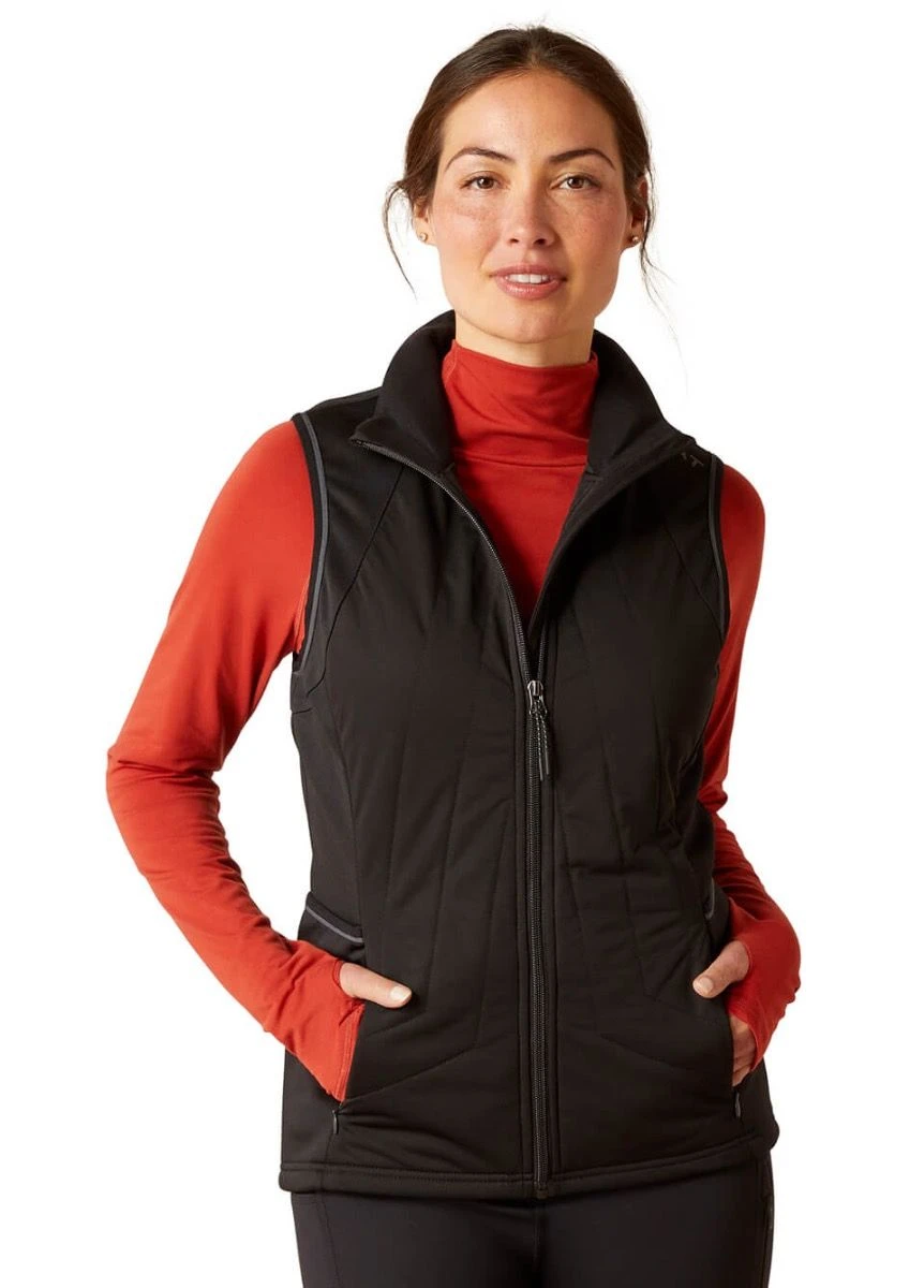 Ariat Venture Vest - Black 3 Ariat Venture Vest - Black