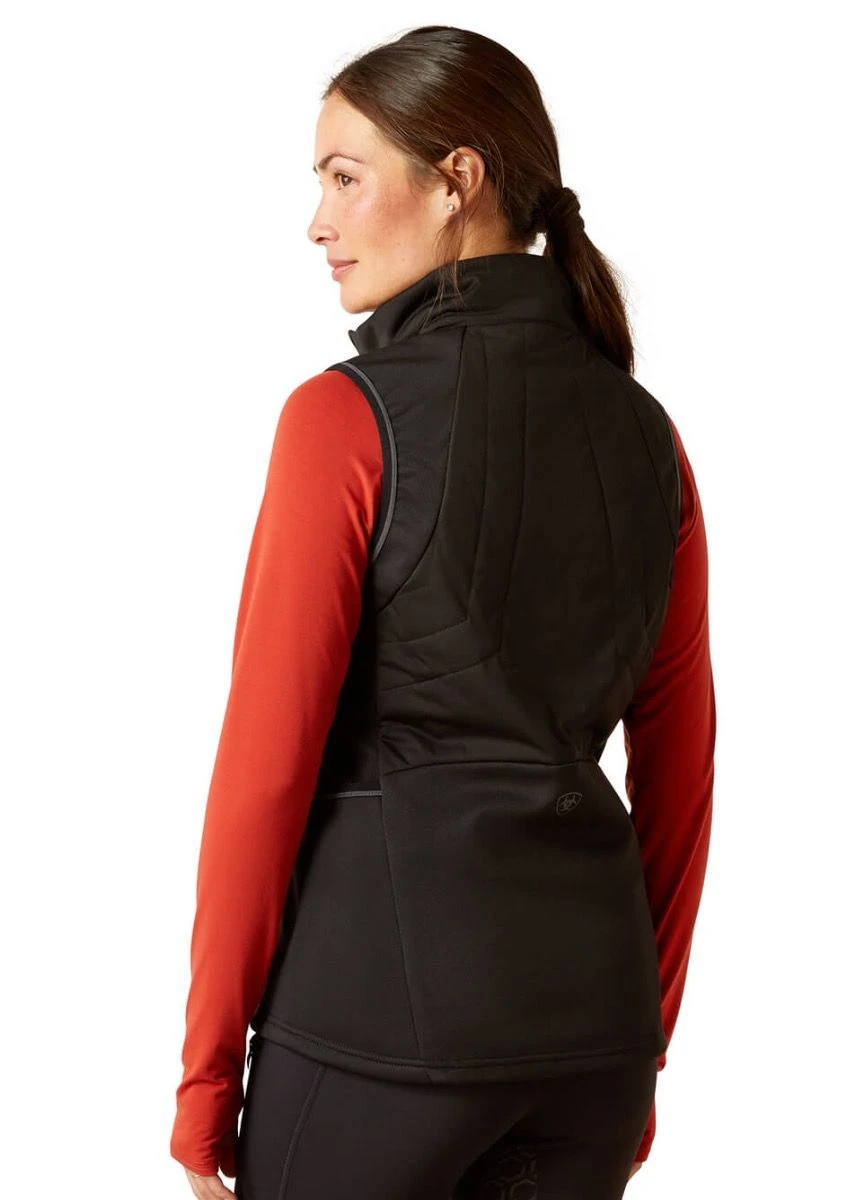 Ariat Venture Vest - Black 4 Ariat Venture Vest - Black - Image 2