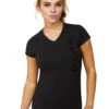 Ariat Vertical Logo T-Shirt - Black 2 Ariat Vertical Logo T-Shirt - Black -Equestrian Supply Store ariat vertical ss black 1rdy