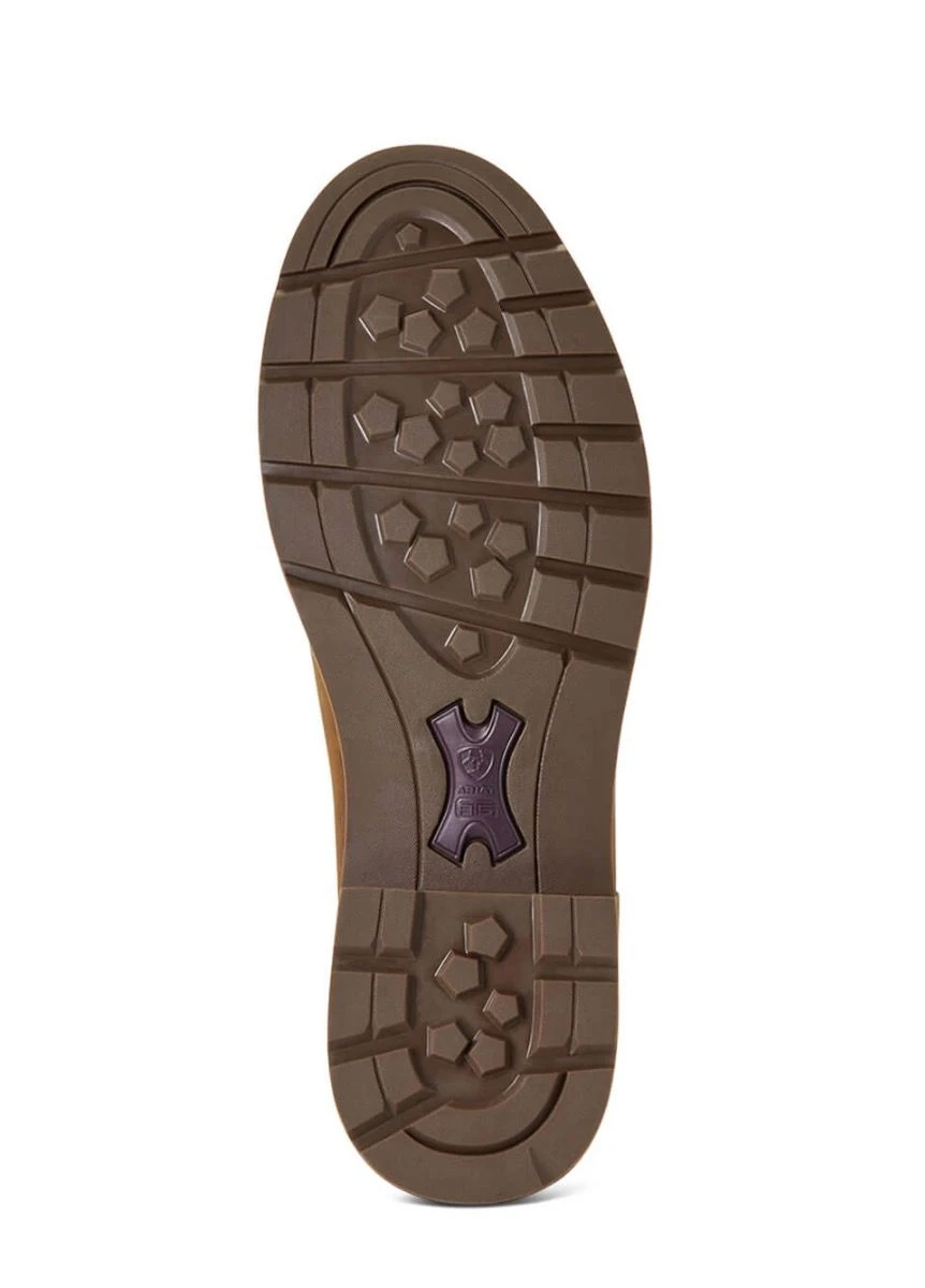 Ariat Mens Wexford H20 Chelsea Boot - Weathered Brown 5 Ariat Mens Wexford H20 Chelsea Boot - Weathered Brown - Image 3