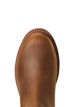 Ariat Mens Wexford H20 Chelsea Boot - Weathered Brown 9 Ariat Mens Wexford H20 Chelsea Boot - Weathered Brown -Equestrian Supply Store ariat wexford brown 4rdy