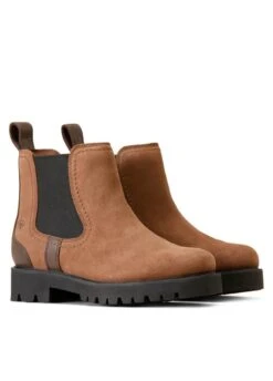 Ariat Wexford Lug H2O Chelsea Boot - Dark Earth -Equestrian Supply Store ariat wexford dark earth 5rdy