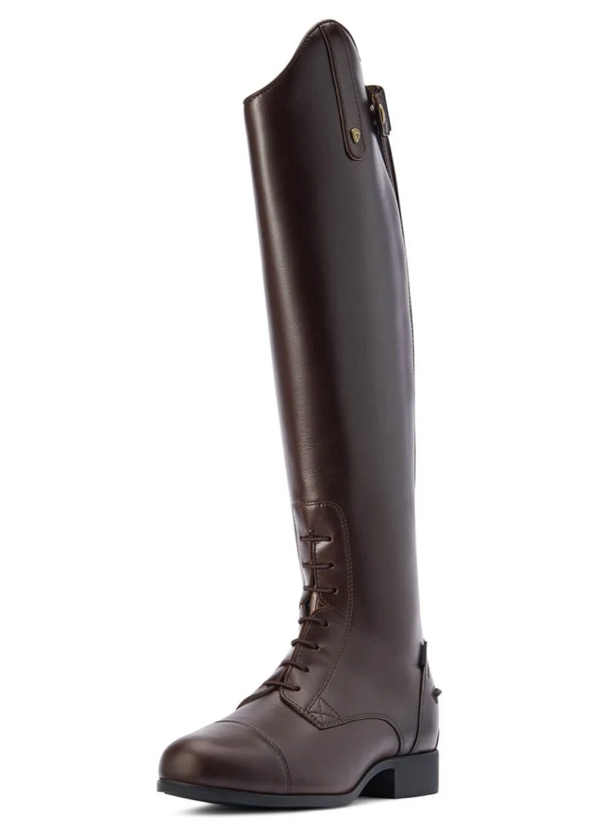 Ariat Heritage Contour II H20 Insulated Tall Riding Boot - Wax Chocolate 3 Ariat Heritage Contour II H20 Insulated Tall Riding Boot - Wax Chocolate