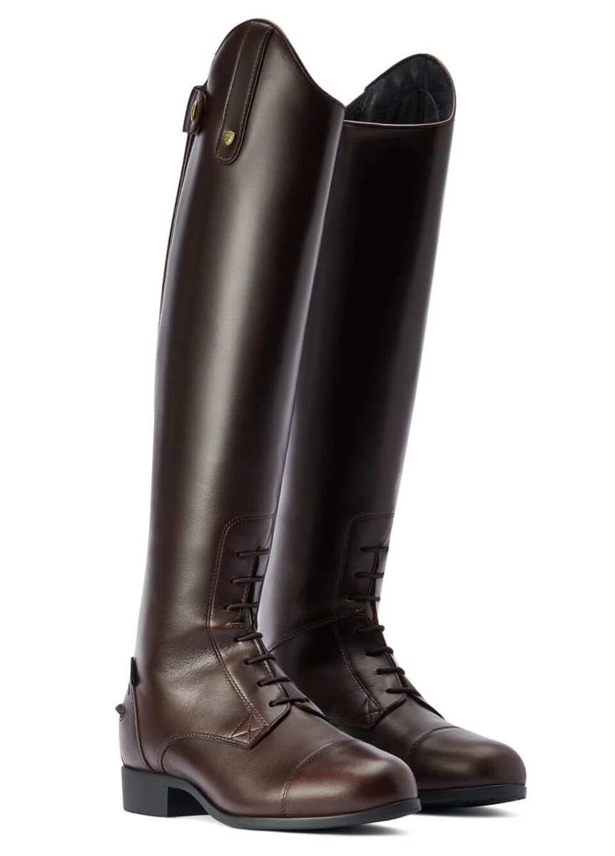 Ariat Heritage Contour II H20 Insulated Tall Riding Boot - Wax Chocolate 4 Ariat Heritage Contour II H20 Insulated Tall Riding Boot - Wax Chocolate - Image 2