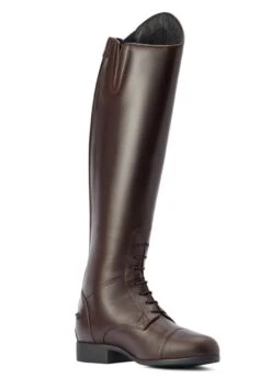 Ariat Heritage Contour II H20 Insulated Tall Riding Boot - Wax Chocolate 11 Ariat Heritage Contour II H20 Insulated Tall Riding Boot - Wax Chocolate -Equestrian Supply Store ariat womens contour ii wax choc 3rdy