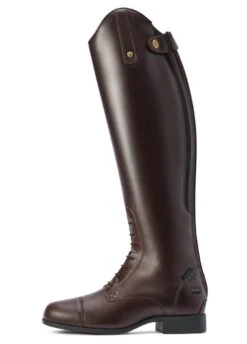 Ariat Heritage Contour II H20 Insulated Tall Riding Boot - Wax Chocolate 12 Ariat Heritage Contour II H20 Insulated Tall Riding Boot - Wax Chocolate -Equestrian Supply Store ariat womens contour ii wax choc 4rdy