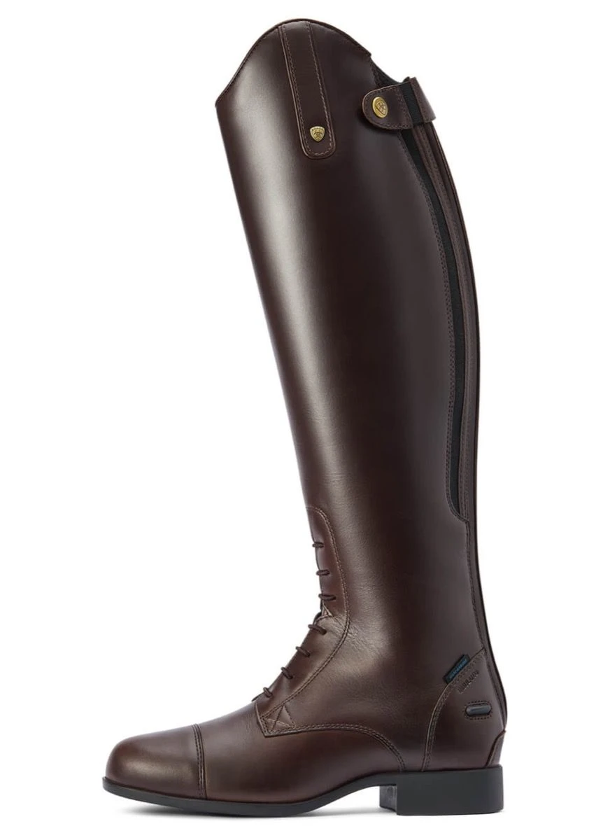 Ariat Heritage Contour II H20 Insulated Tall Riding Boot - Wax Chocolate 6 Ariat Heritage Contour II H20 Insulated Tall Riding Boot - Wax Chocolate - Image 4