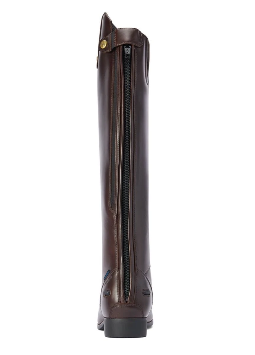 Ariat Heritage Contour II H20 Insulated Tall Riding Boot - Wax Chocolate 7 Ariat Heritage Contour II H20 Insulated Tall Riding Boot - Wax Chocolate - Image 5