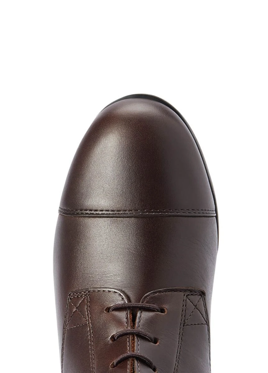 Ariat Heritage Contour II H20 Insulated Tall Riding Boot - Wax Chocolate 9 Ariat Heritage Contour II H20 Insulated Tall Riding Boot - Wax Chocolate - Image 7