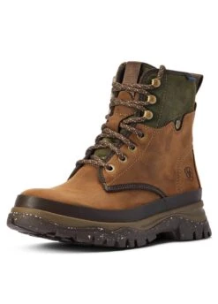 Ariat Womens Moresby Waterproof Boot - Oily Distressed Brown 11 Ariat Womens Moresby Waterproof Boot - Oily Distressed Brown -Equestrian Supply Store ariat womens moresby short 1rdy