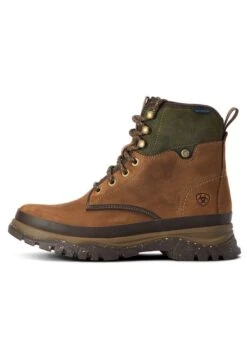 Ariat Womens Moresby Waterproof Boot - Oily Distressed Brown 14 Ariat Womens Moresby Waterproof Boot - Oily Distressed Brown -Equestrian Supply Store ariat womens moresby short 4rdy