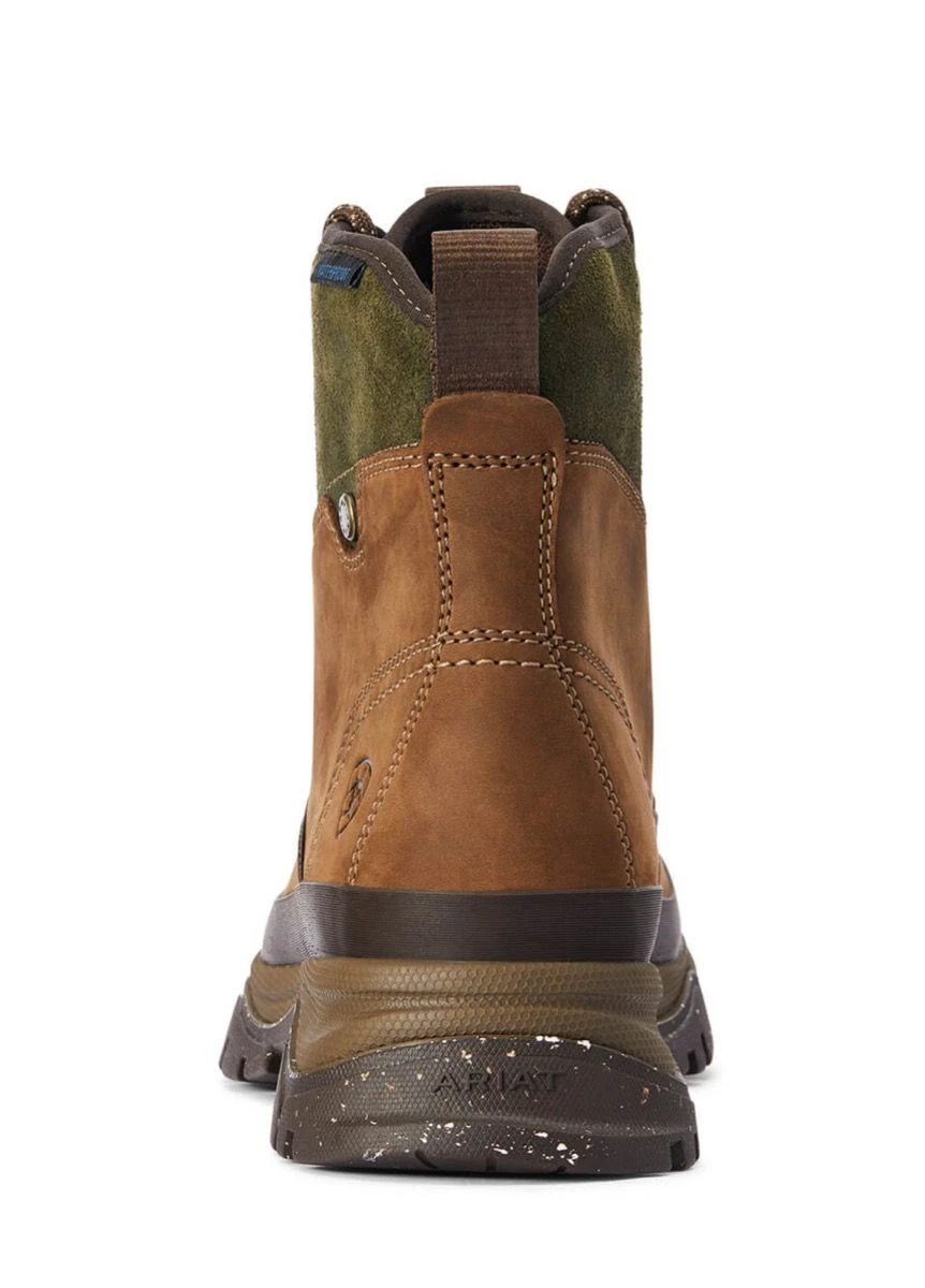 Ariat Womens Moresby Waterproof Boot - Oily Distressed Brown 8 Ariat Womens Moresby Waterproof Boot - Oily Distressed Brown - Image 6