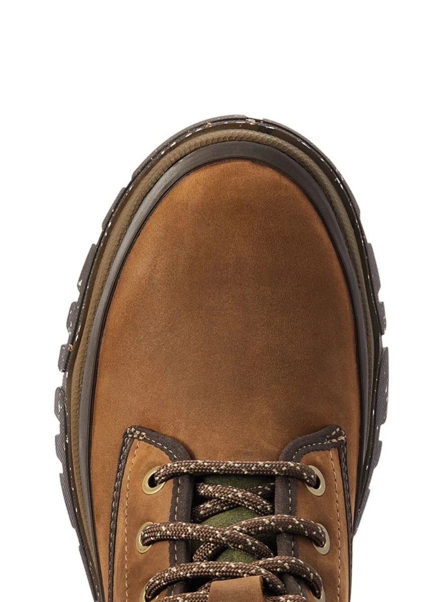 Ariat Womens Moresby Waterproof Boot - Oily Distressed Brown 10 Ariat Womens Moresby Waterproof Boot - Oily Distressed Brown - Image 8