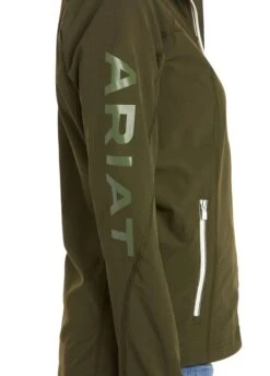 Ariat Agile Softshell Jacket - Relic -Equestrian Supply Store ariatagilerelicrdy