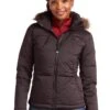 Ariat Altitude Down Jacket - Chocovine -Equestrian Supply Store ariataltitudejktchoco1rdy