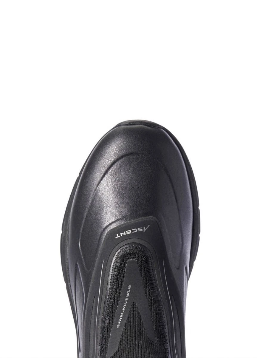 Ariat Ascent Paddock Boot - Black 5 Ariat Ascent Paddock Boot - Black - Image 3
