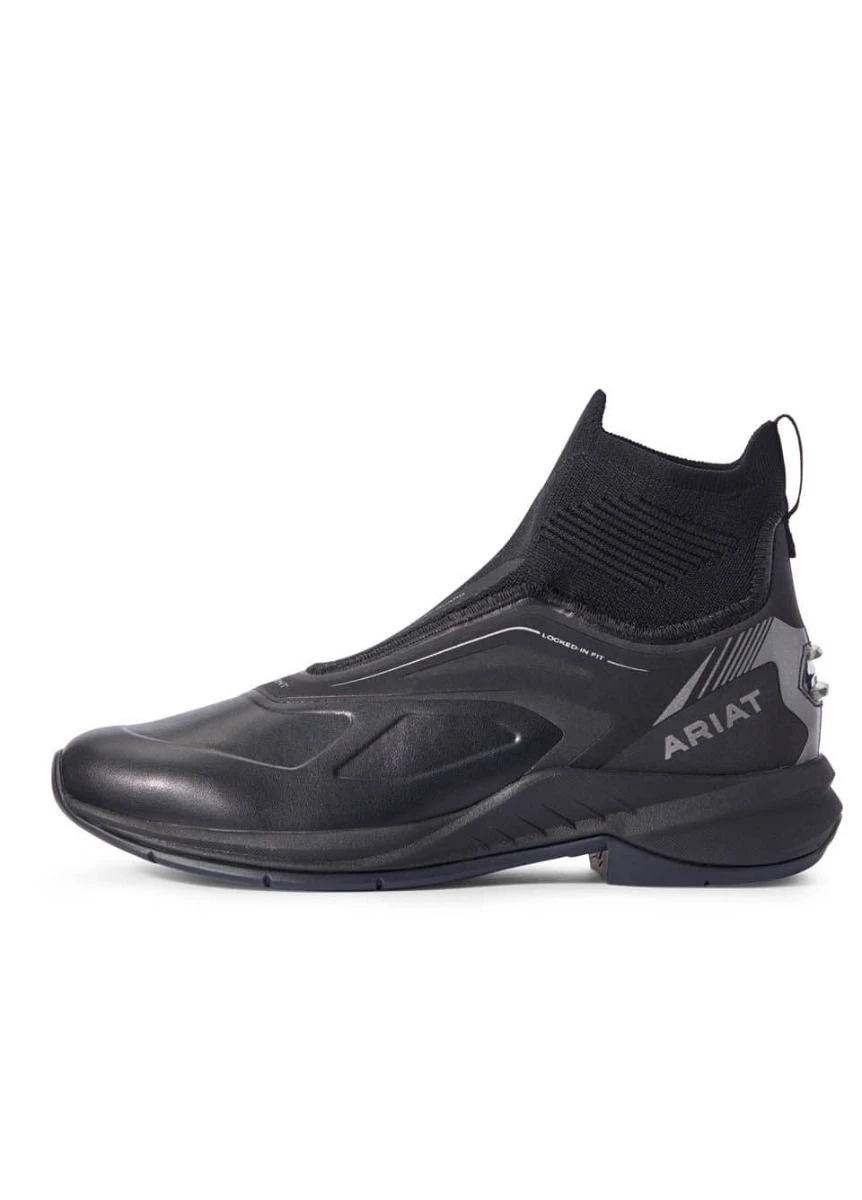 Ariat Ascent Paddock Boot - Black 4 Ariat Ascent Paddock Boot - Black - Image 2