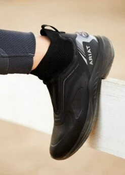 Ariat Ascent Paddock Boot - Black 16 Ariat Ascent Paddock Boot - Black -Equestrian Supply Store ariatascent8rdy